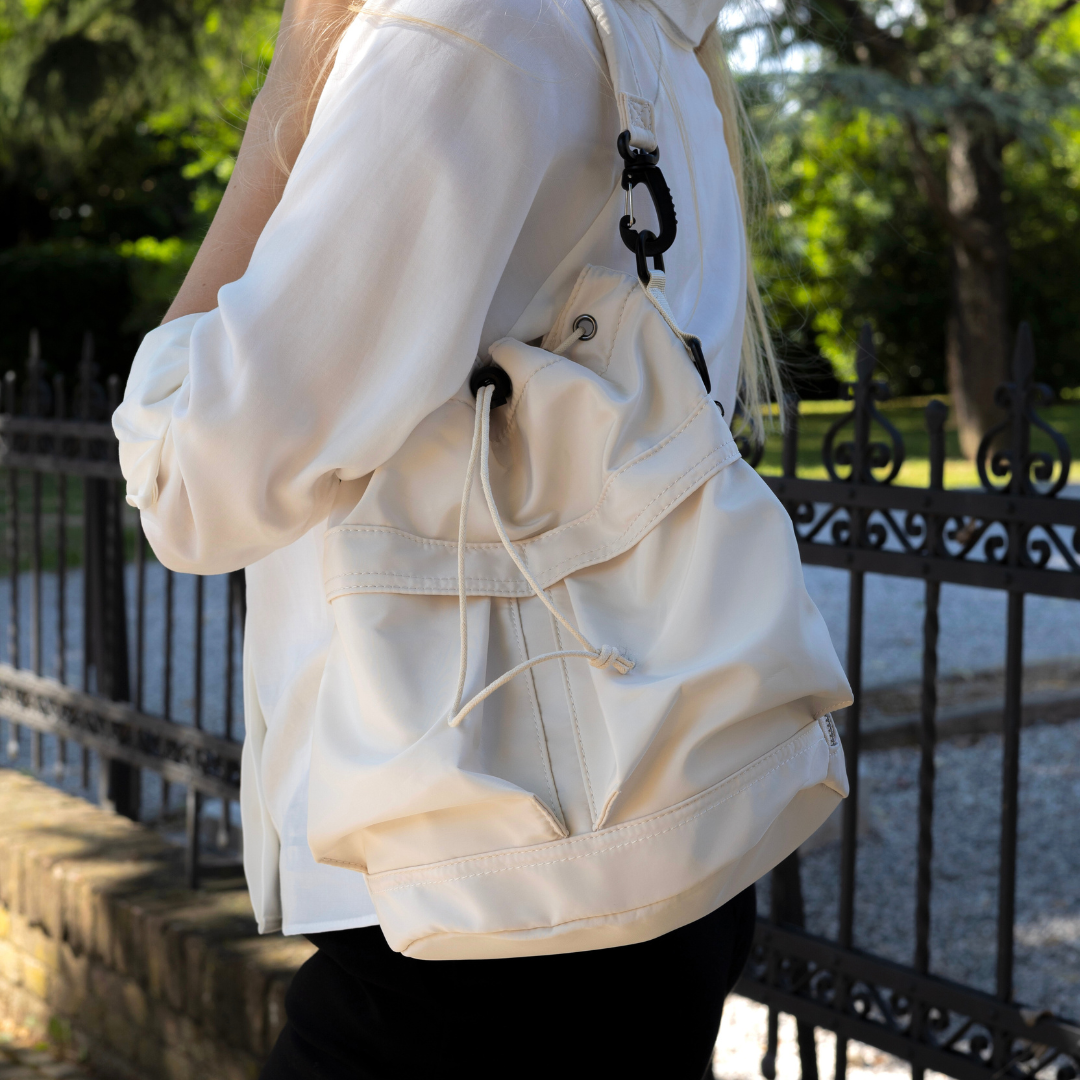 Lovi Nylon Drawstring Bag