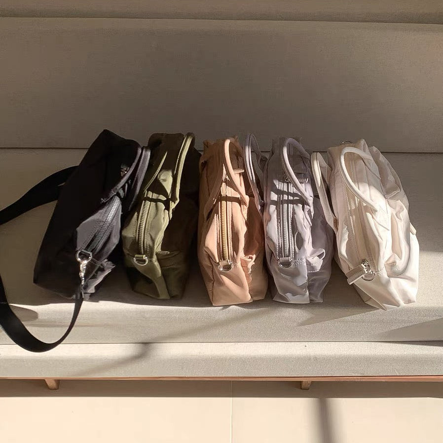 Nylon Crossbody Bag