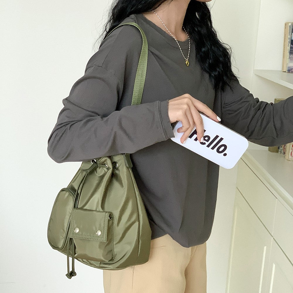 The Willow Organizer Bucket Bag