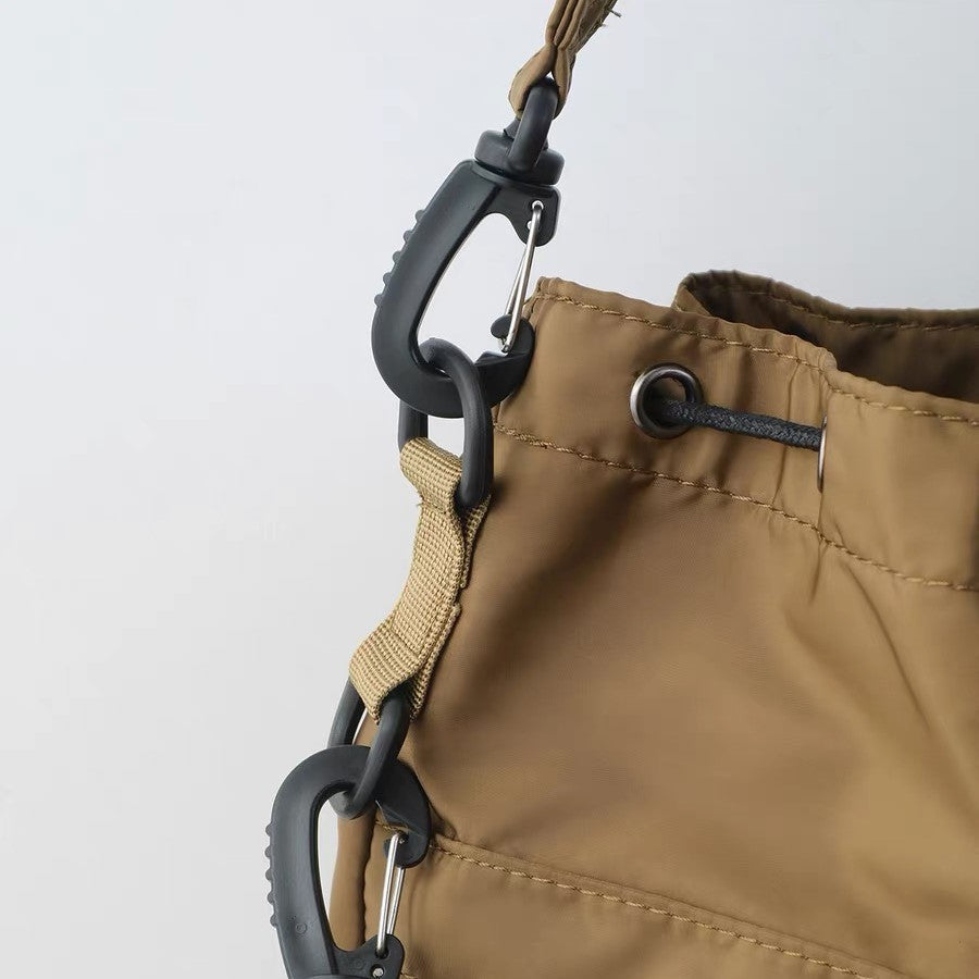 Lovi Nylon Drawstring Bag