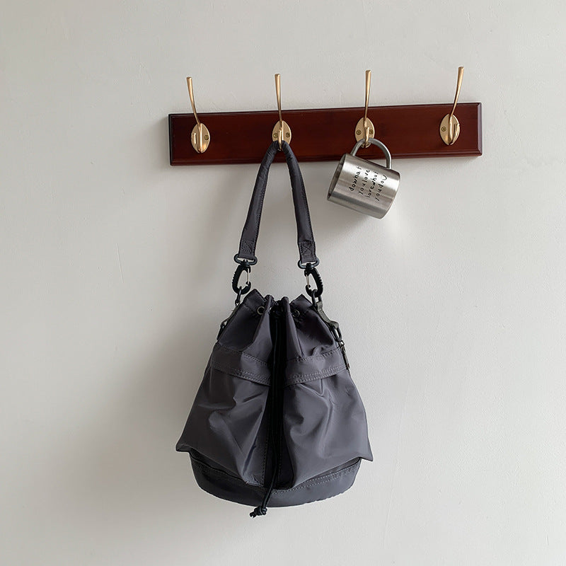 Lovi Nylon Drawstring Bag