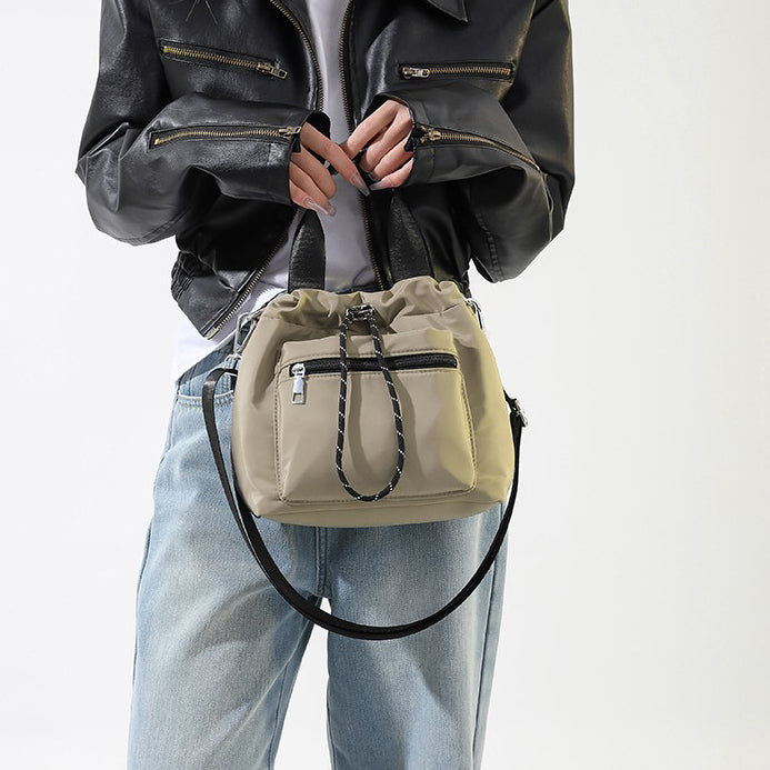 The Aria Organizer Bucket Bag