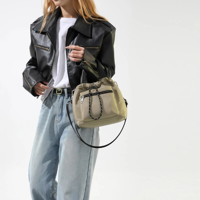 The Aria Organizer Bucket Bag