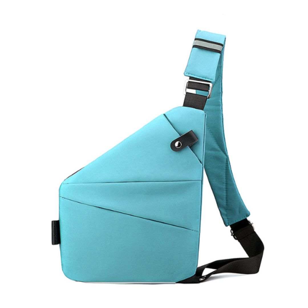 The Slim Carry Diament – torba crossbody antykradzieżowa