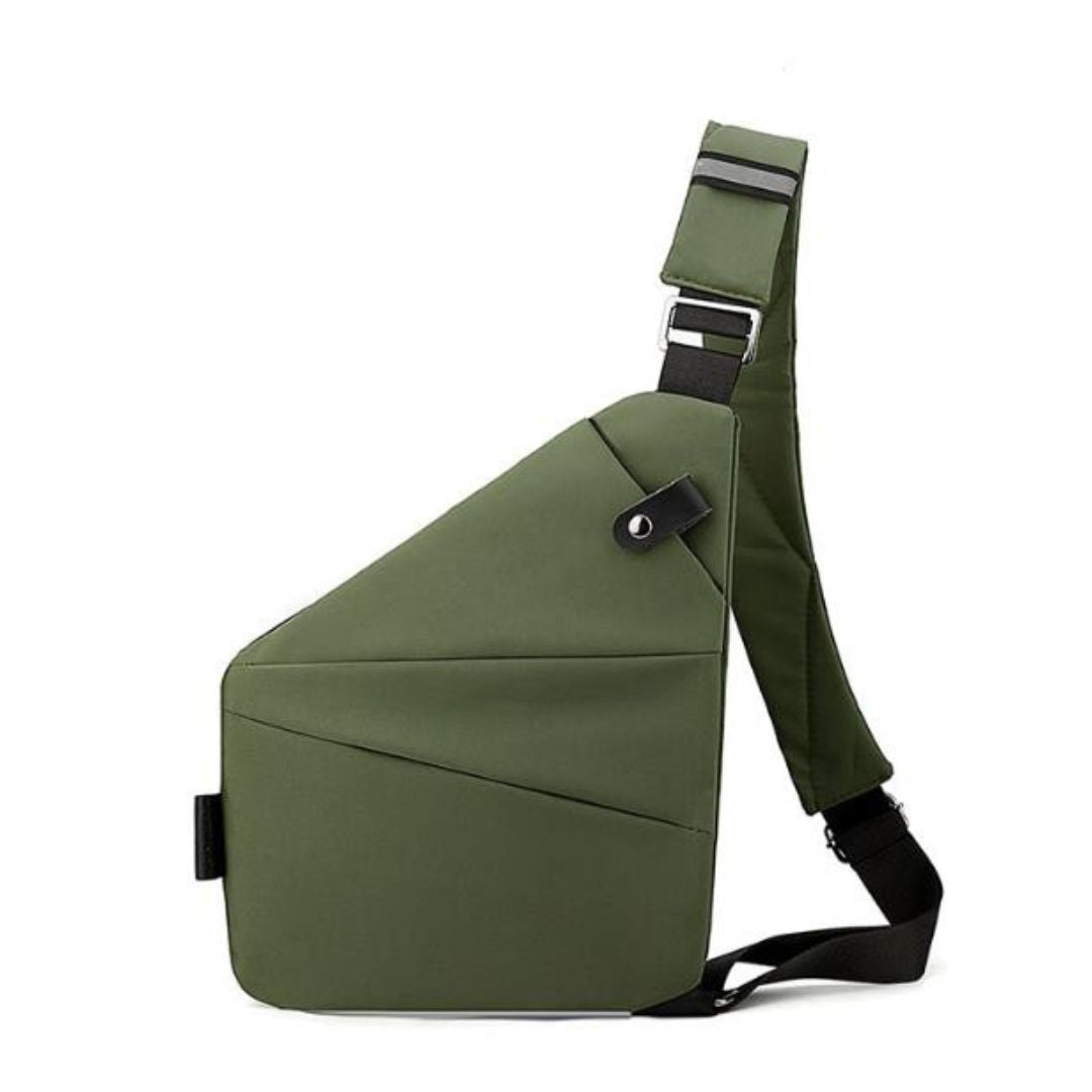 The Slim Carry Diament – torba crossbody antykradzieżowa