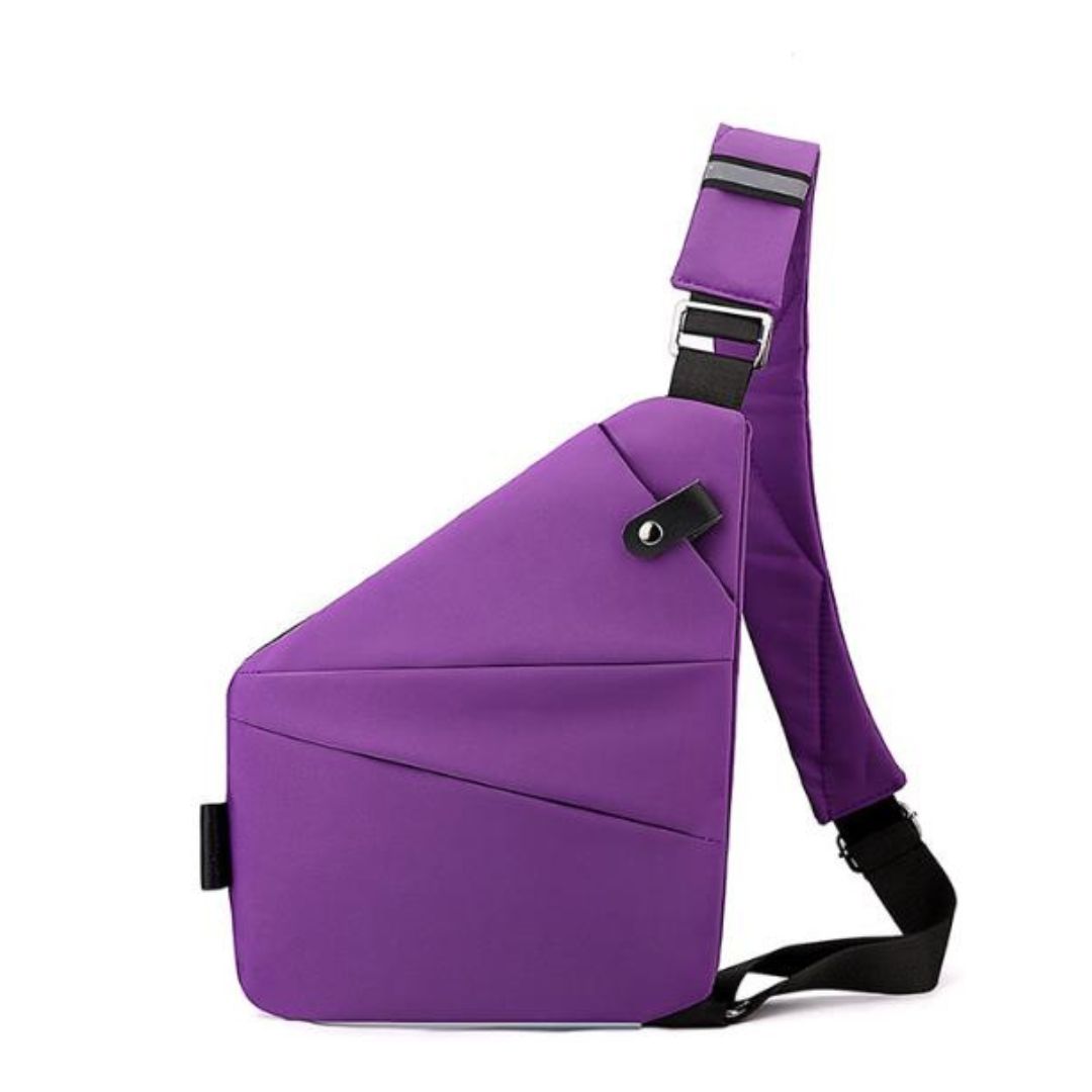 The Slim Carry Diament – torba crossbody antykradzieżowa