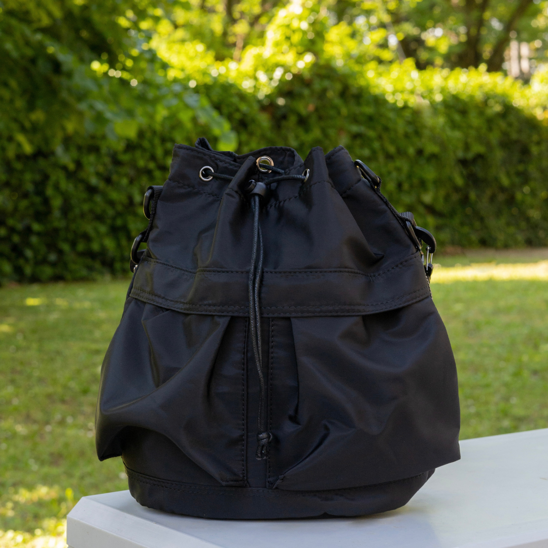 Lovi Nylon Drawstring Bag