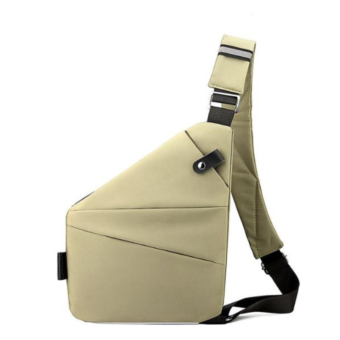 The Slim Carry Diament – torba crossbody antykradzieżowa