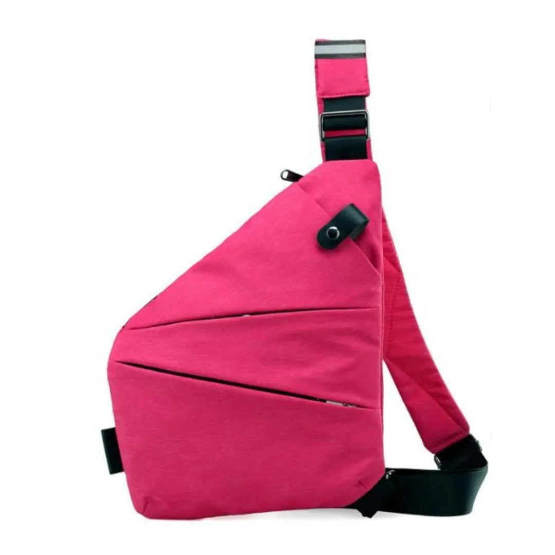 The Slim Carry Diament – torba crossbody antykradzieżowa