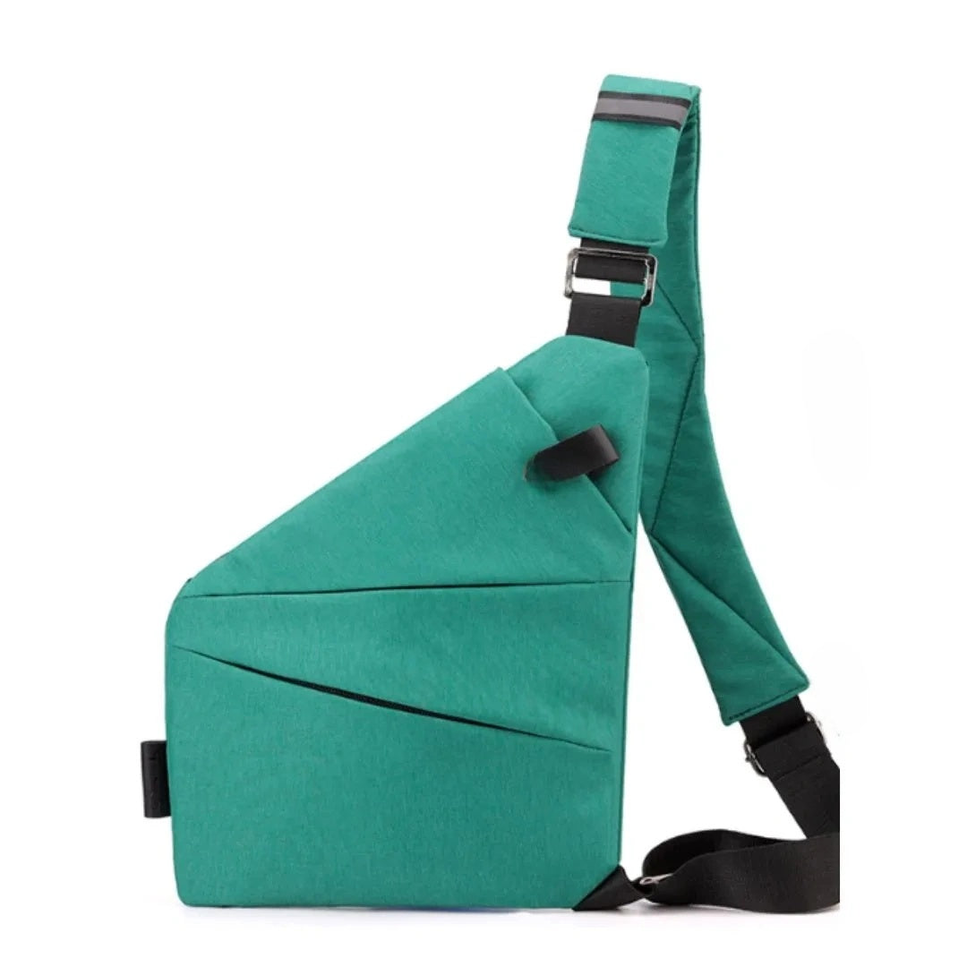 The Slim Carry Diament – torba crossbody antykradzieżowa
