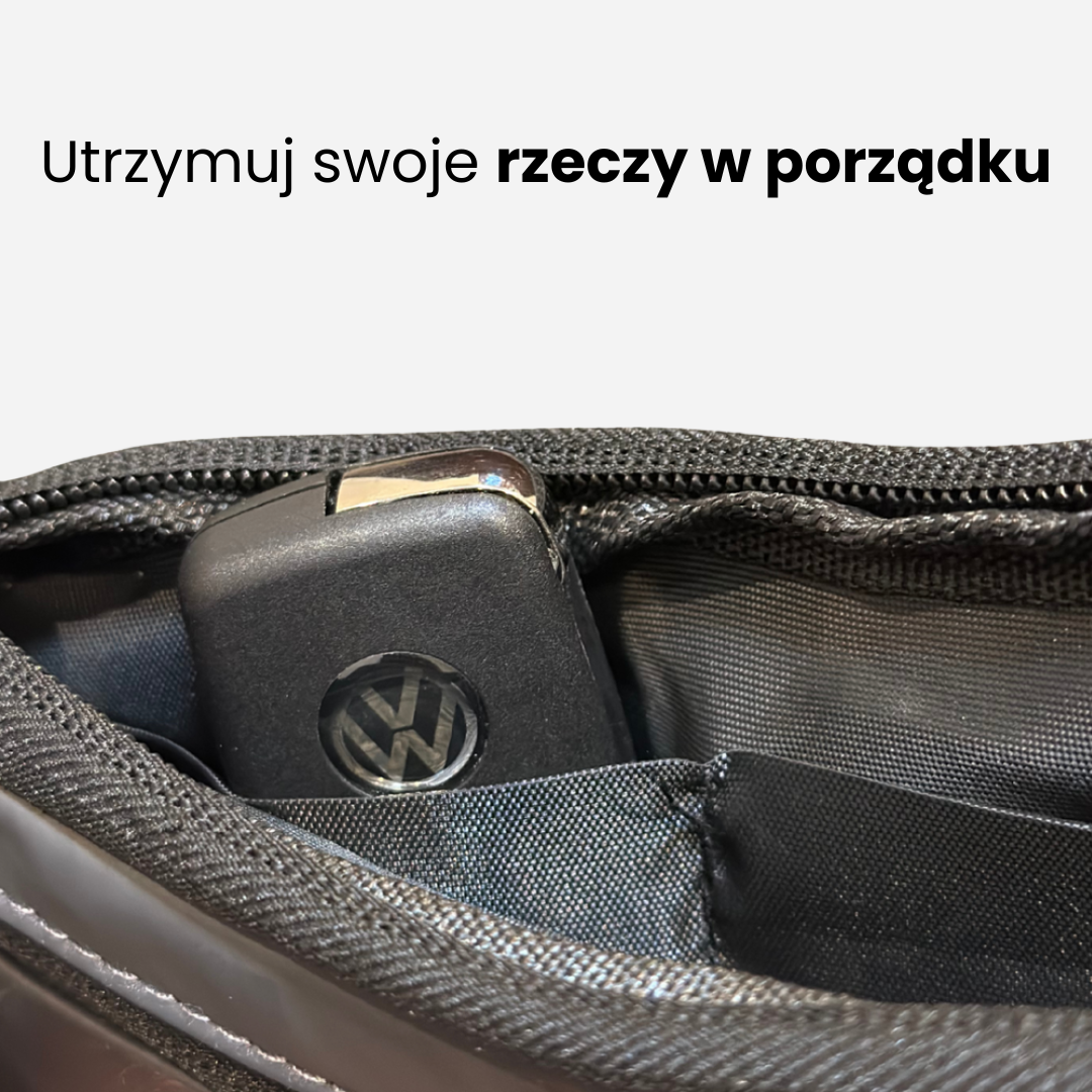 The Slim Carry Krzywizna – torba crossbody antykradzieżowa