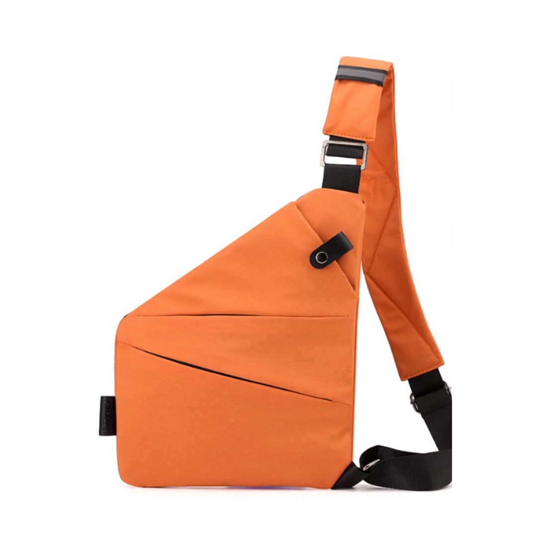 The Slim Carry Diament – torba crossbody antykradzieżowa