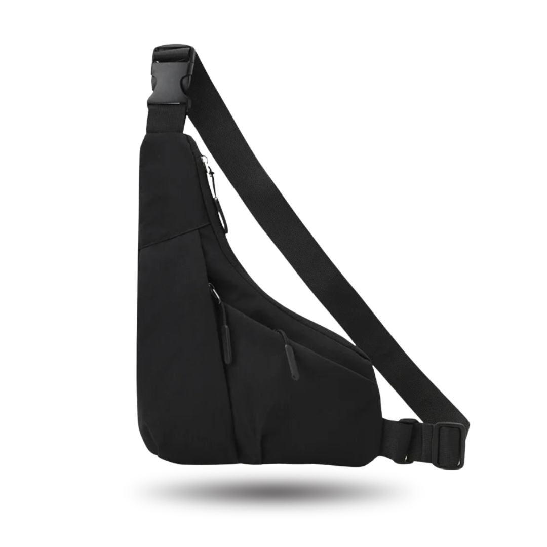 The Slim Carry Krzywizna – torba crossbody antykradzieżowa