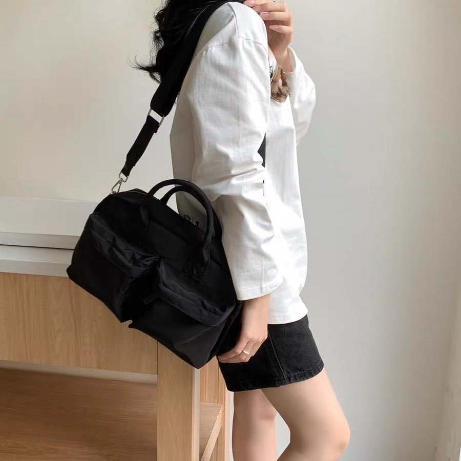 Nylon Crossbody Bag
