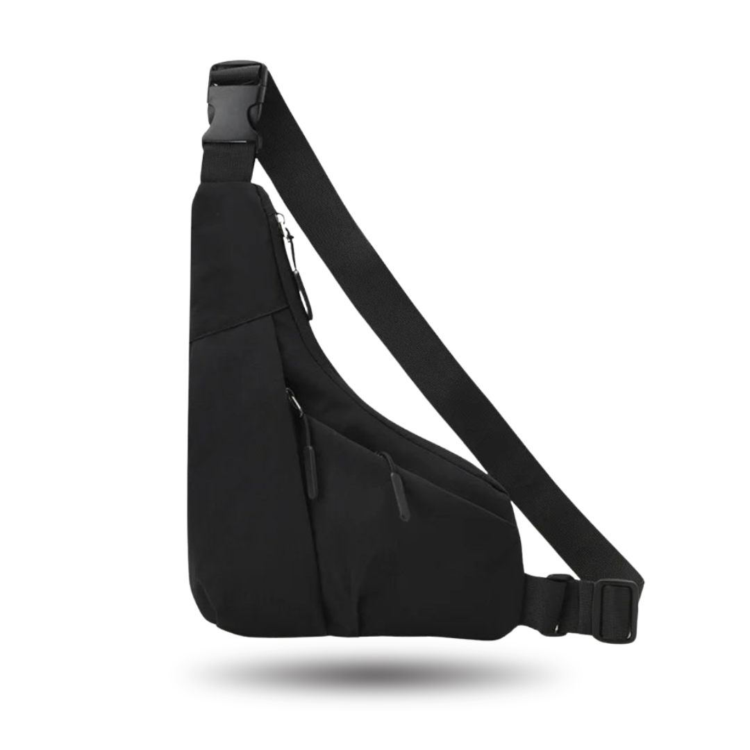 The Slim Carry Krzywizna – torba crossbody antykradzieżowa