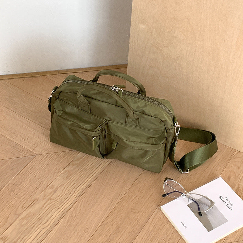 Nylon Crossbody Bag
