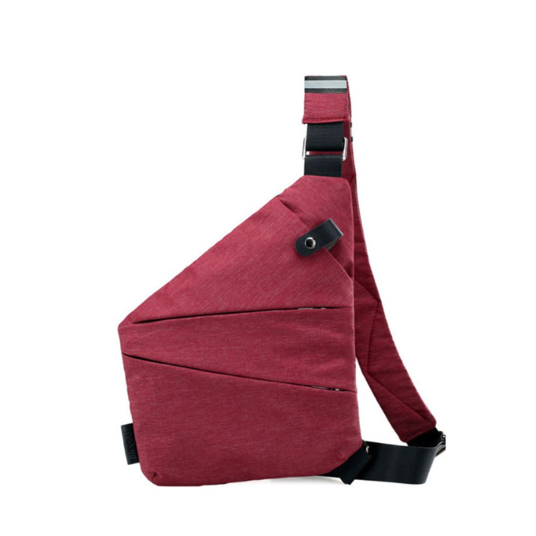 The Slim Carry Diament – torba crossbody antykradzieżowa