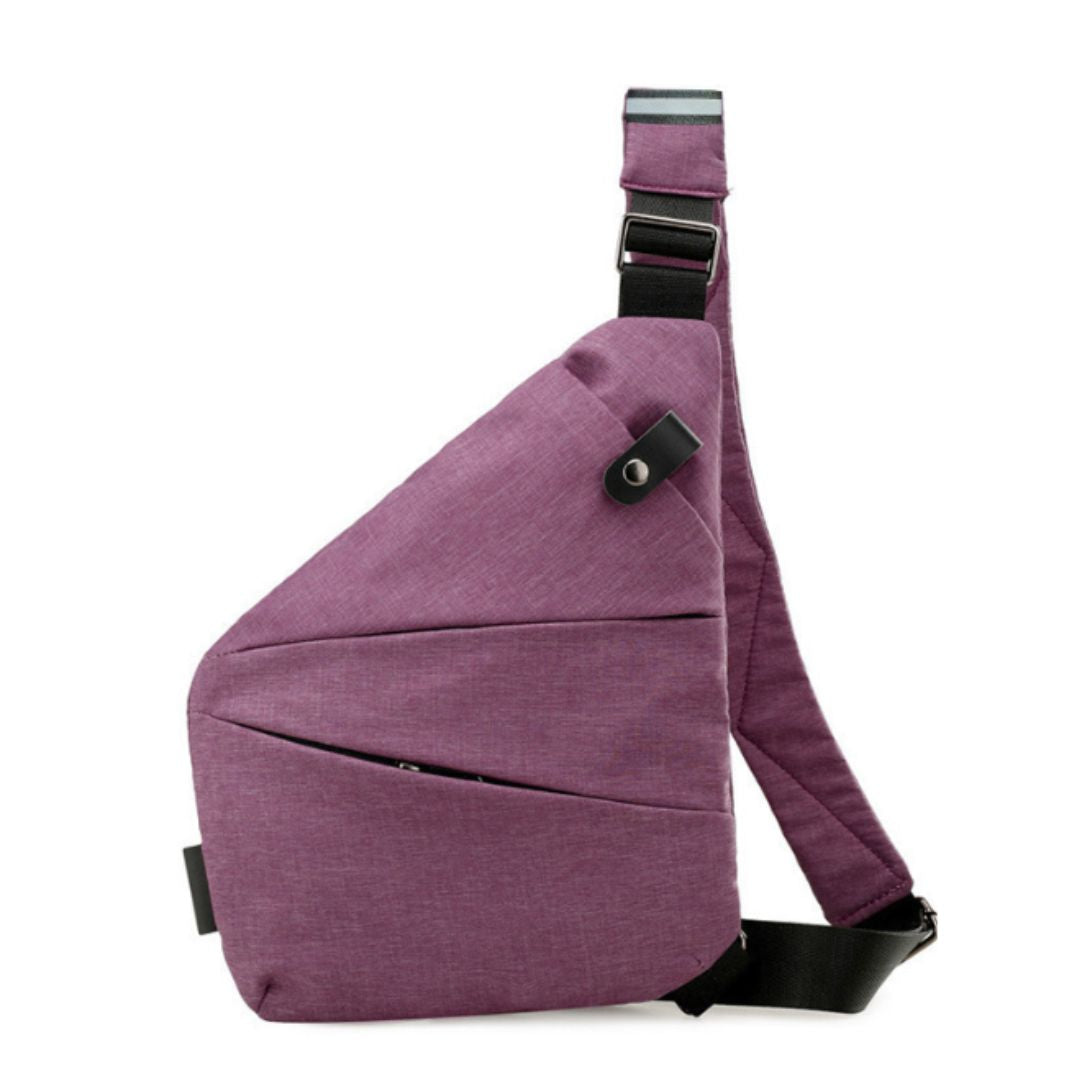 The Slim Carry Diament – torba crossbody antykradzieżowa