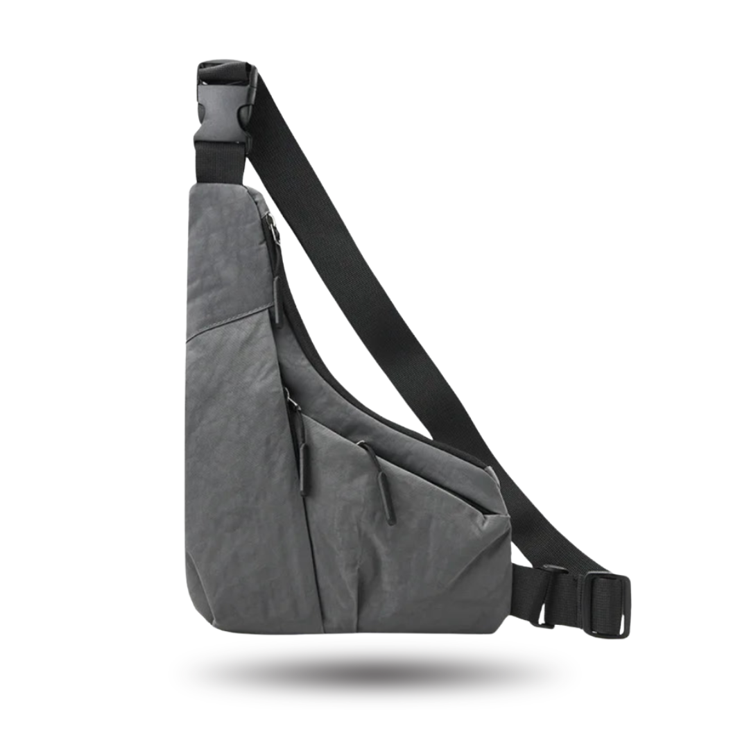 The Slim Carry Krzywizna – torba crossbody antykradzieżowa