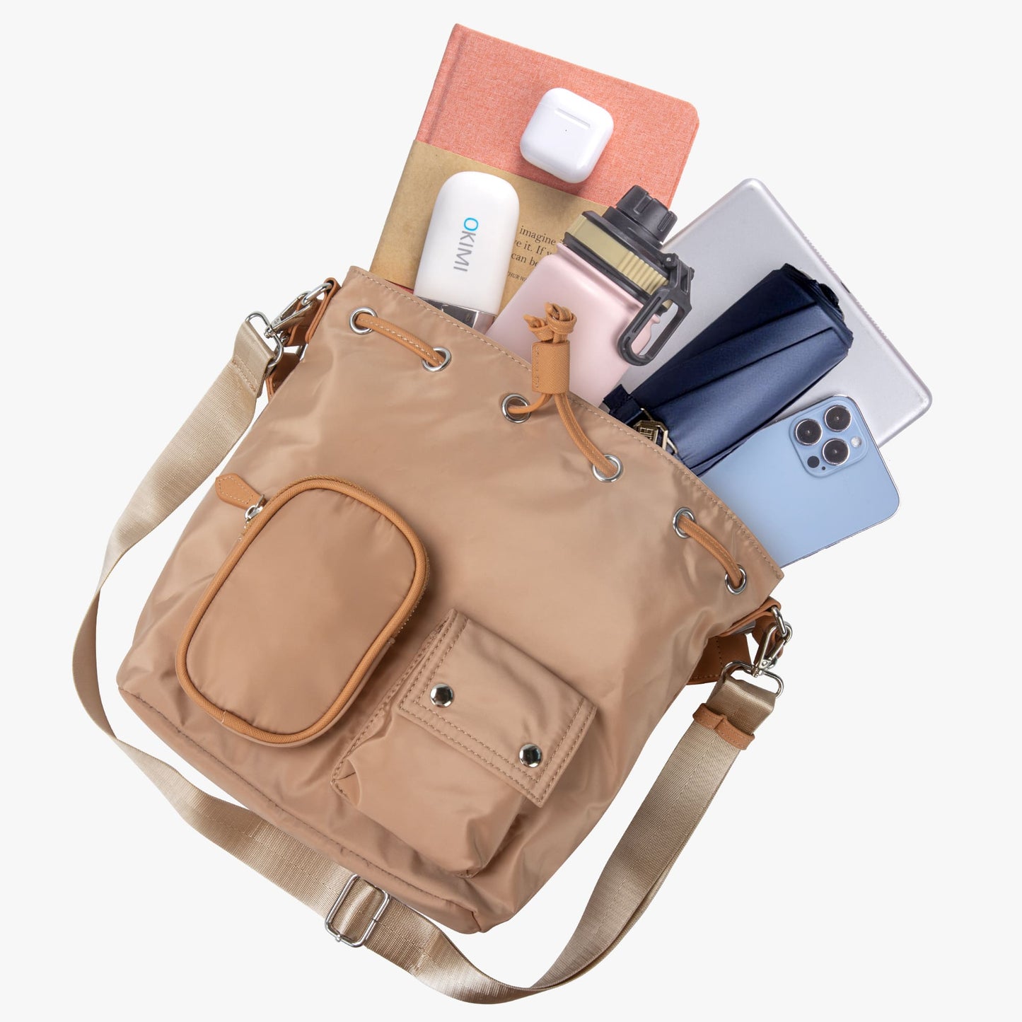 The Willow Organizer Bucket Bag