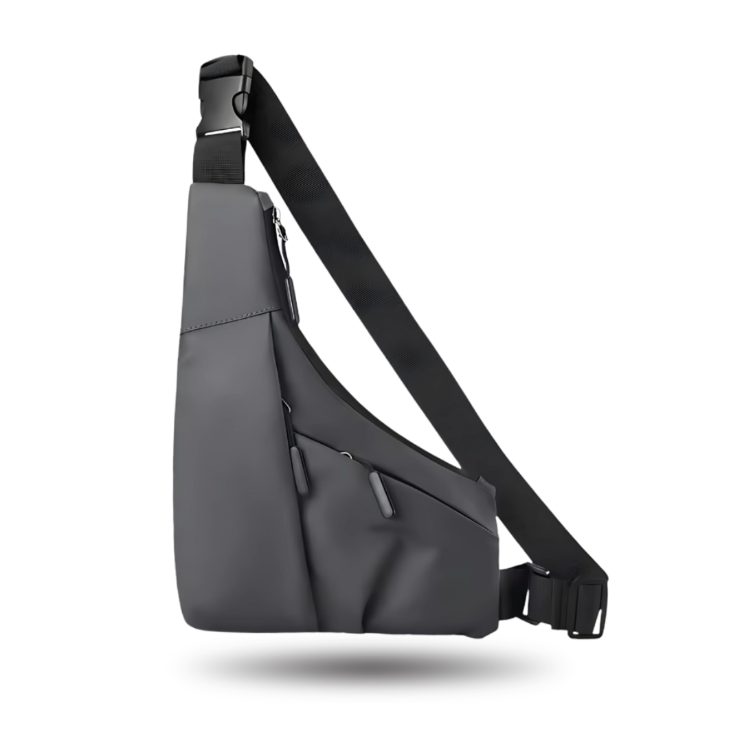 The Slim Carry Krzywizna – torba crossbody antykradzieżowa