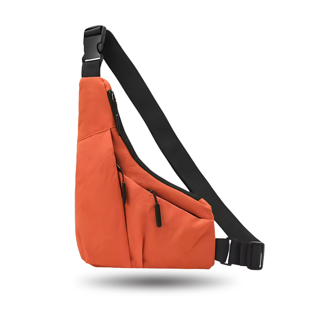 The Slim Carry Krzywizna – torba crossbody antykradzieżowa
