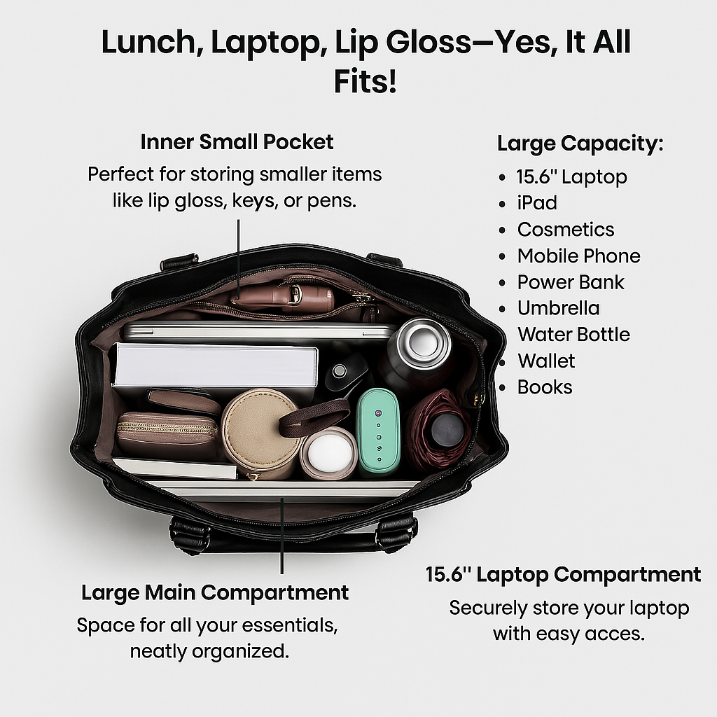 Norvaen™ Lunch Tote Bag