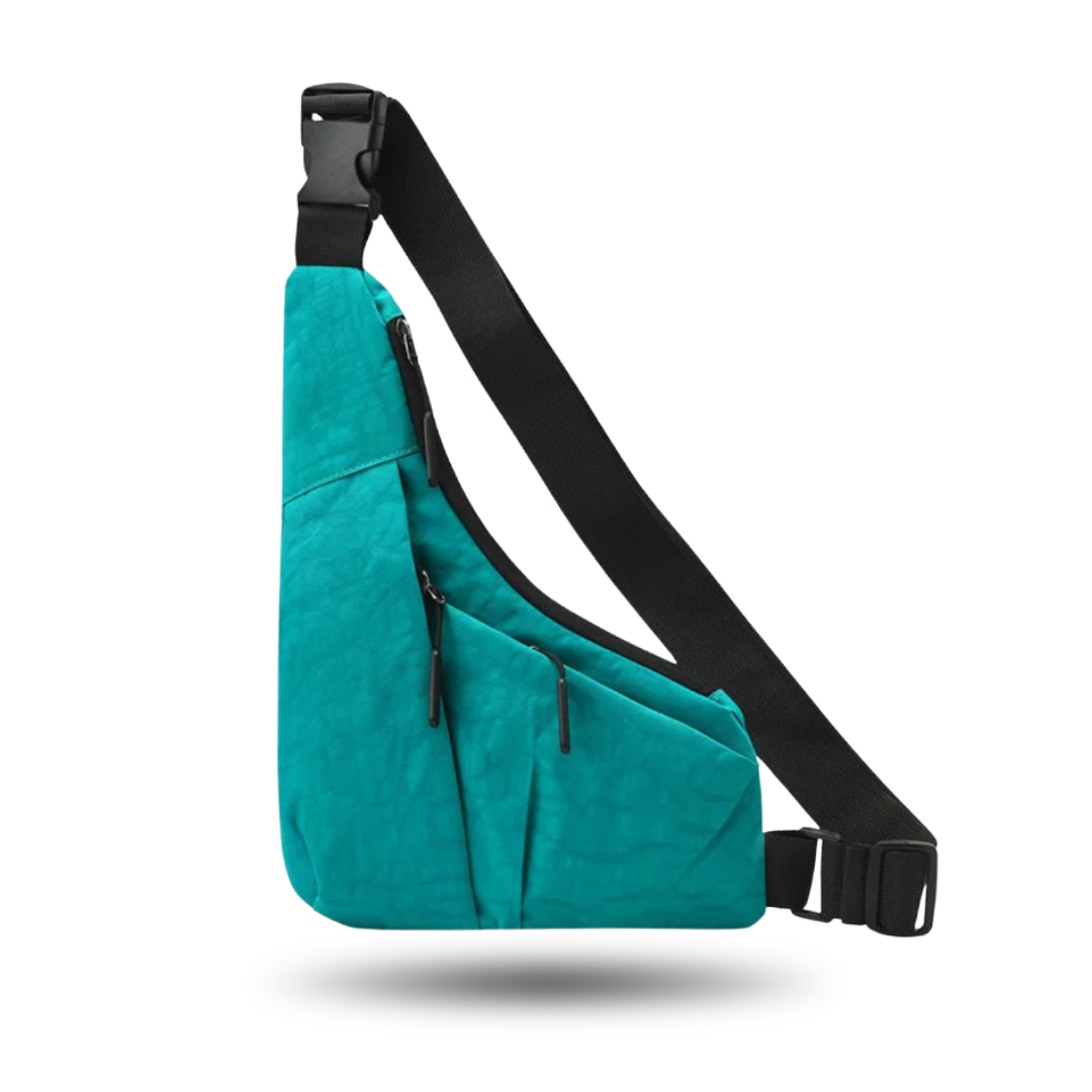 The Slim Carry Krzywizna – torba crossbody antykradzieżowa