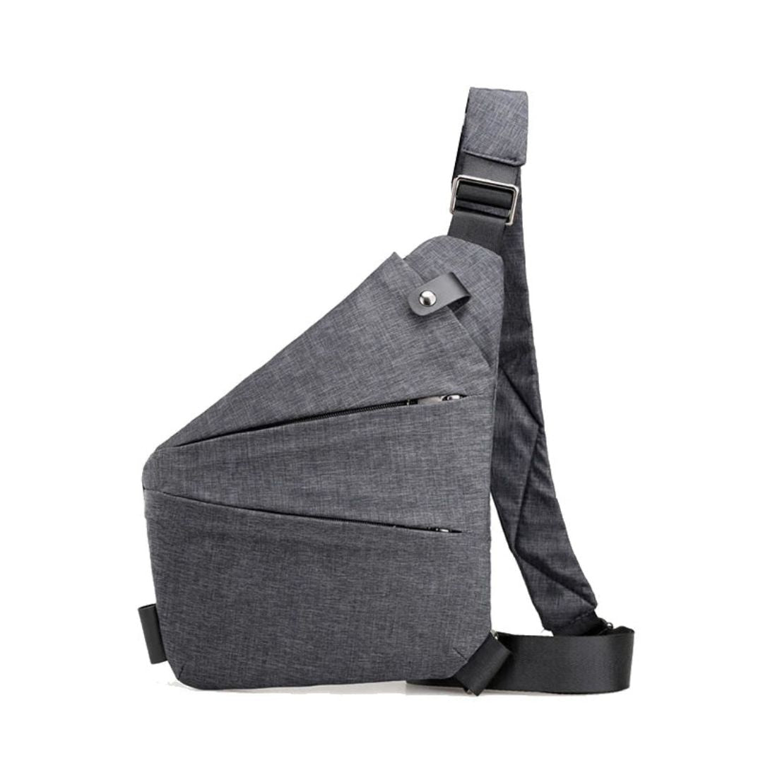 The Slim Carry Diament – torba crossbody antykradzieżowa