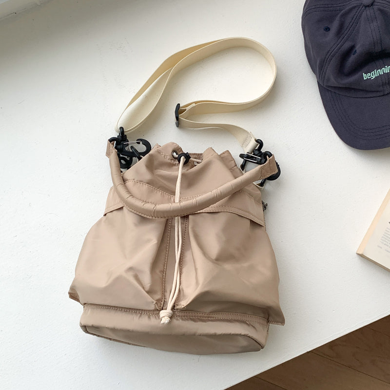 Lovi Nylon Drawstring Bag