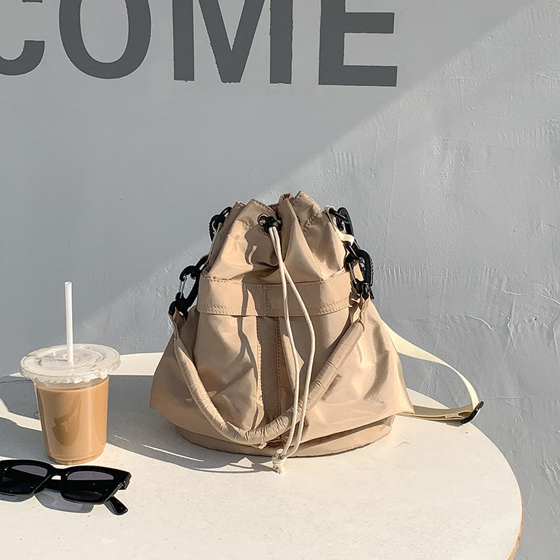 Lovi Nylon Drawstring Bag