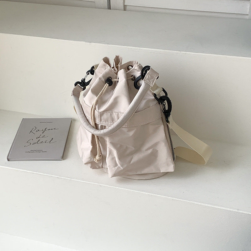 Lovi Nylon Drawstring Bag