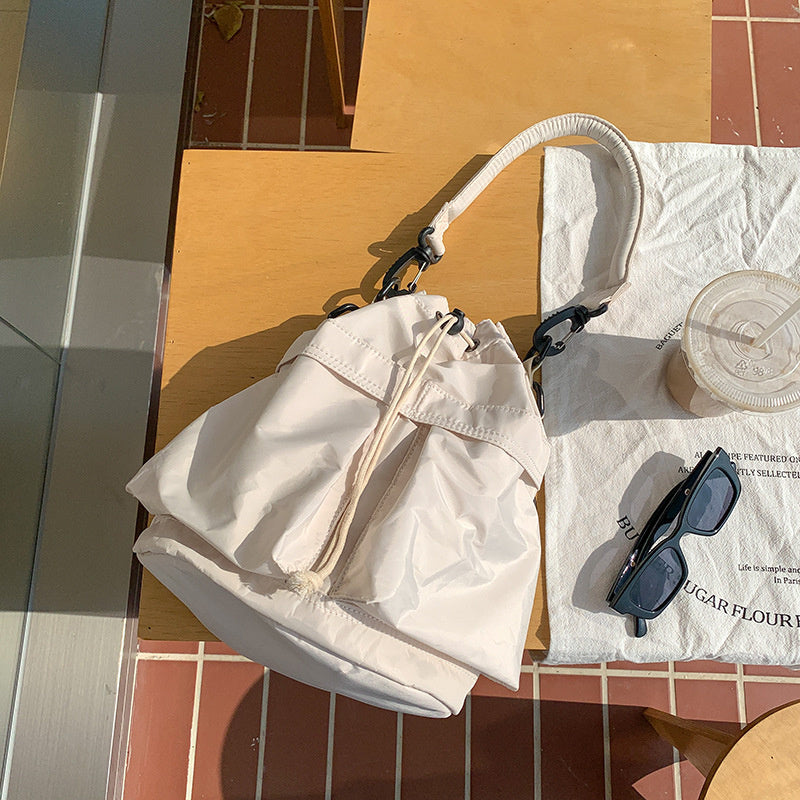 Lovi Nylon Drawstring Bag