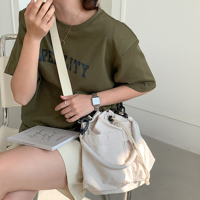 Lovi Nylon Drawstring Bag