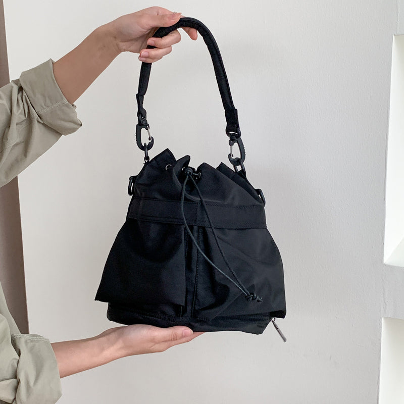 Lovi Nylon Drawstring Bag