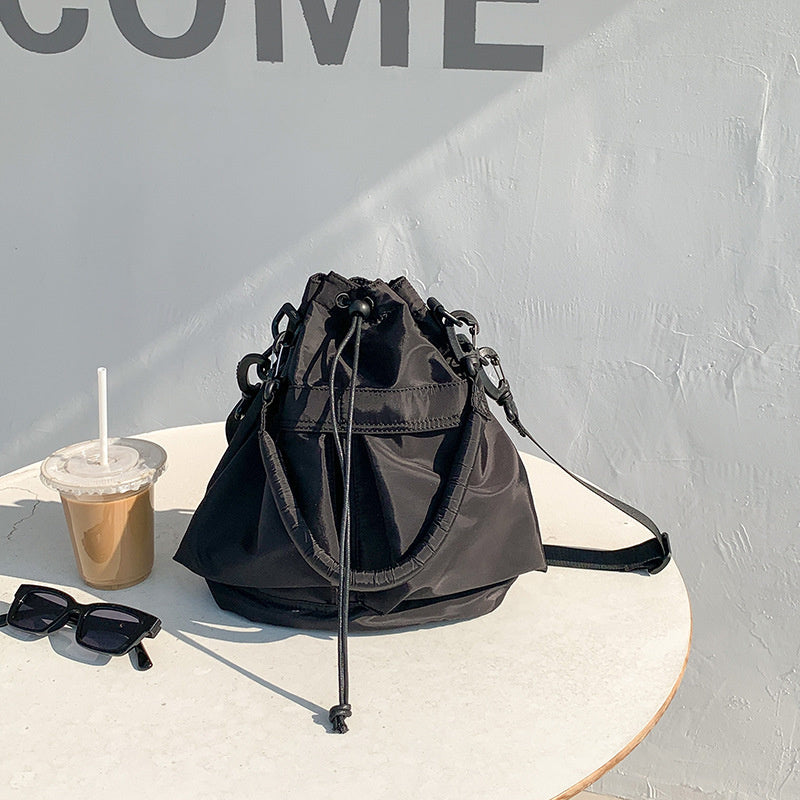 Lovi Nylon Drawstring Bag