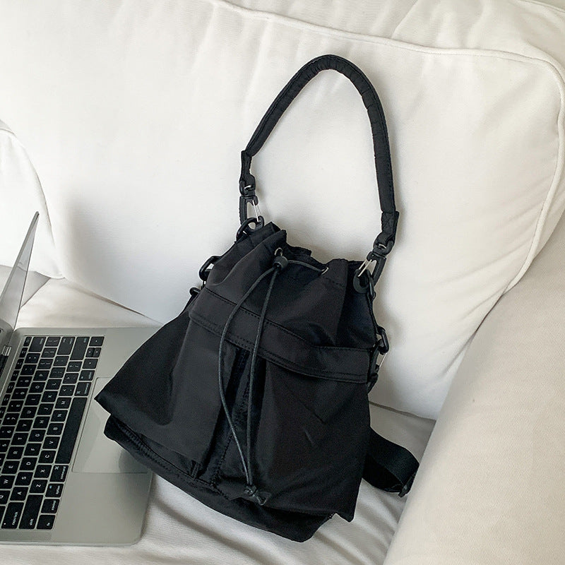 Lovi Nylon Drawstring Bag