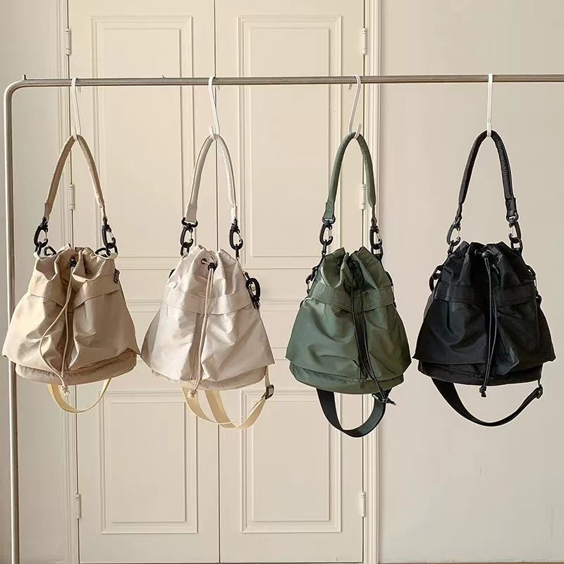 Lovi Nylon Drawstring Bag