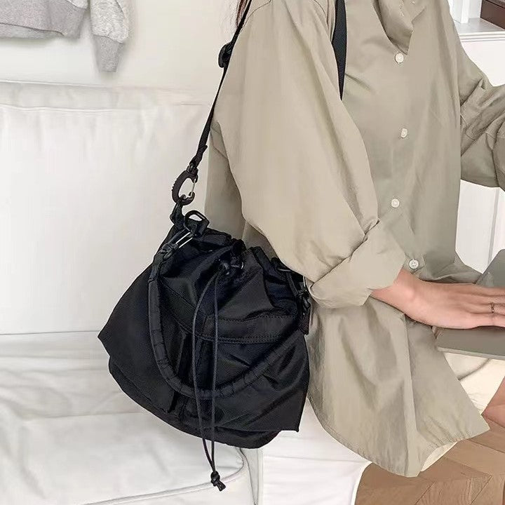 Lovi Nylon Drawstring Bag