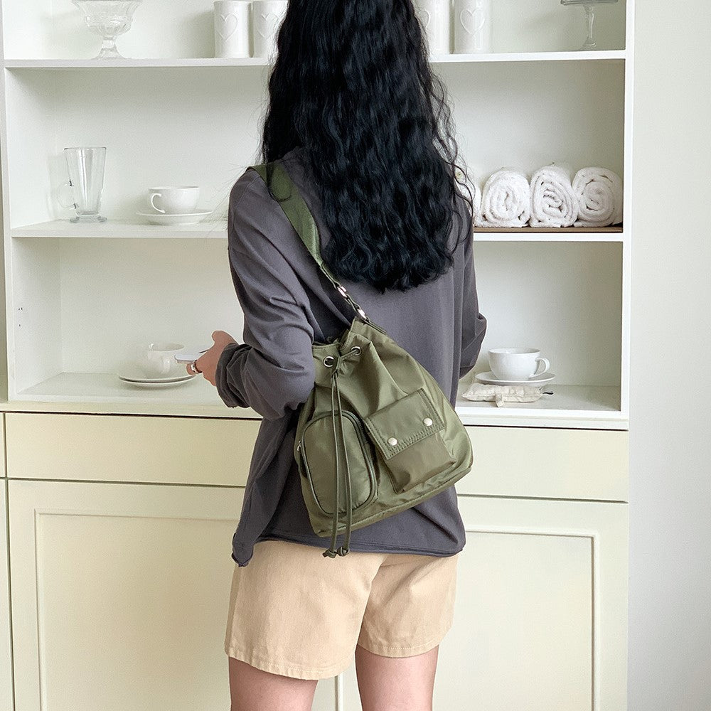 The Willow Organizer Bucket Bag