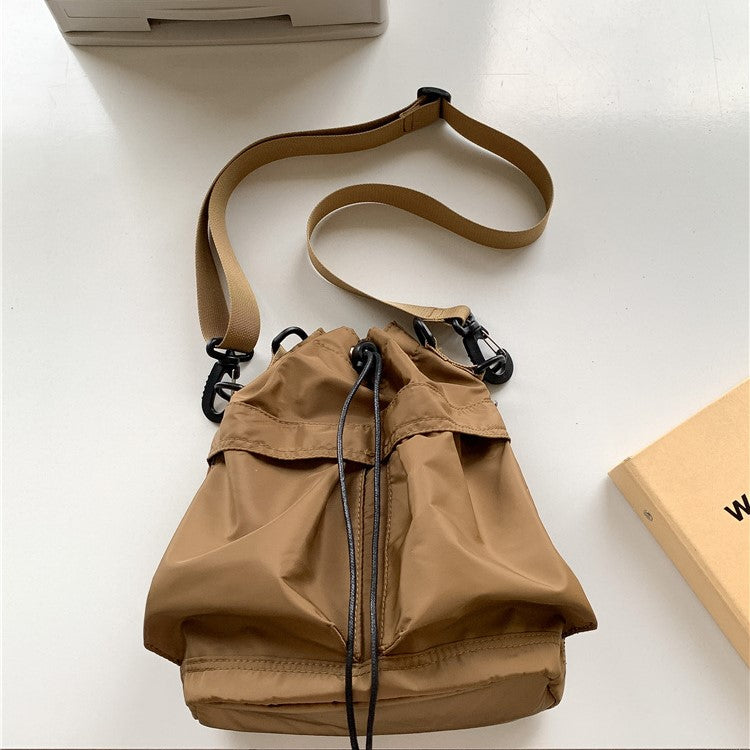 Lovi Nylon Drawstring Bag
