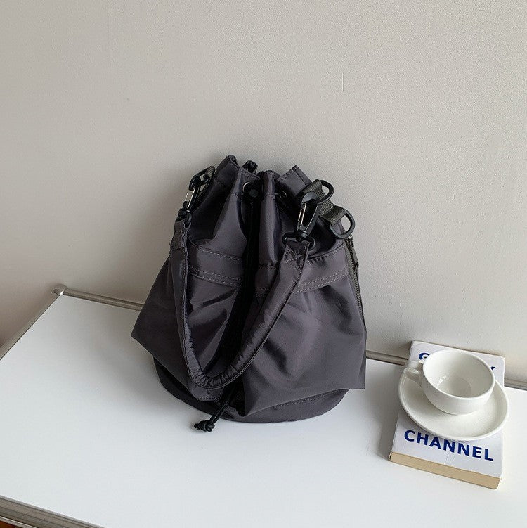 Lovi Nylon Drawstring Bag