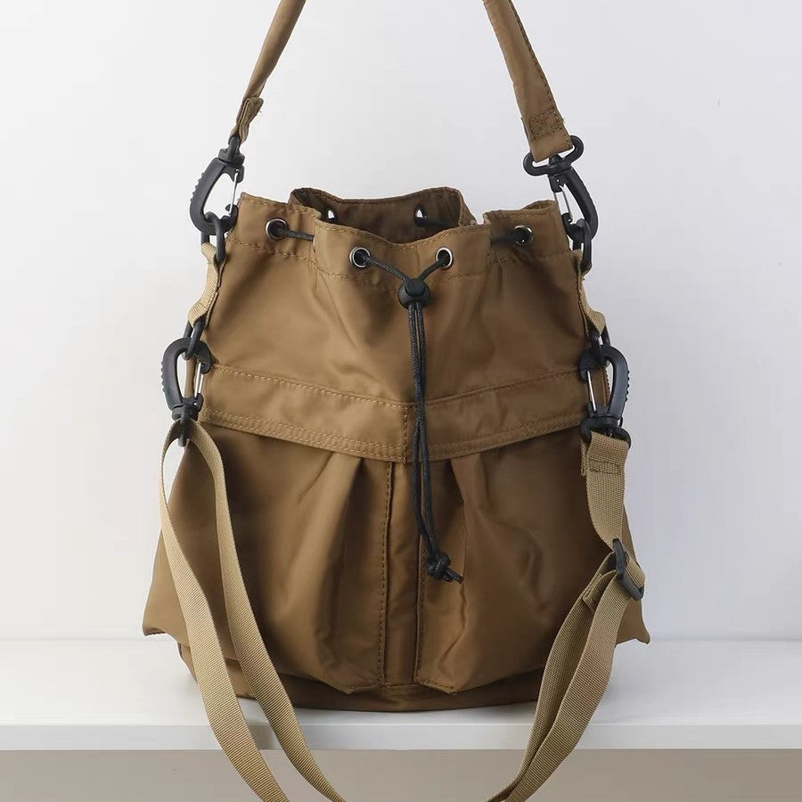Lovi Nylon Drawstring Bag
