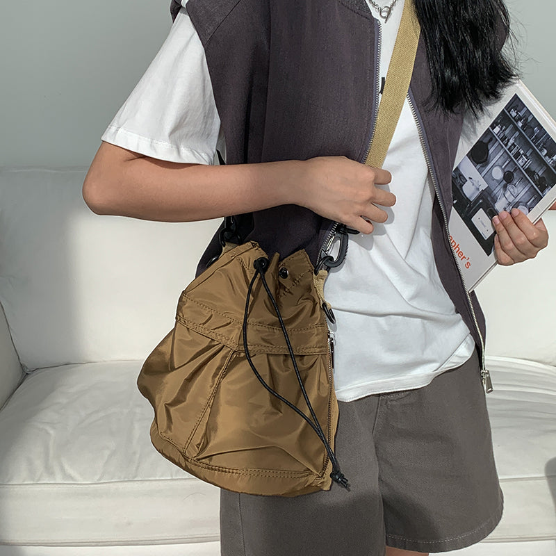 Lovi Nylon Drawstring Bag