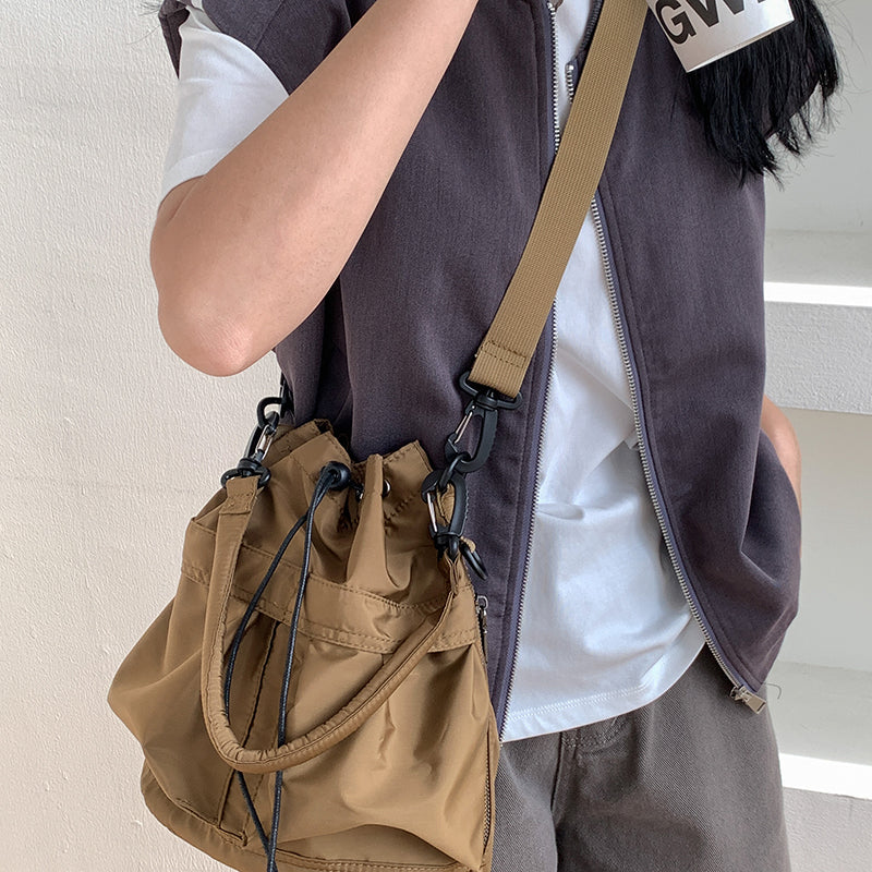 Lovi Nylon Drawstring Bag