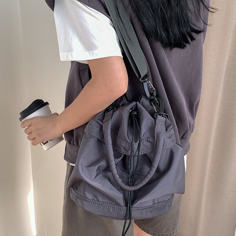 Lovi Nylon Drawstring Bag