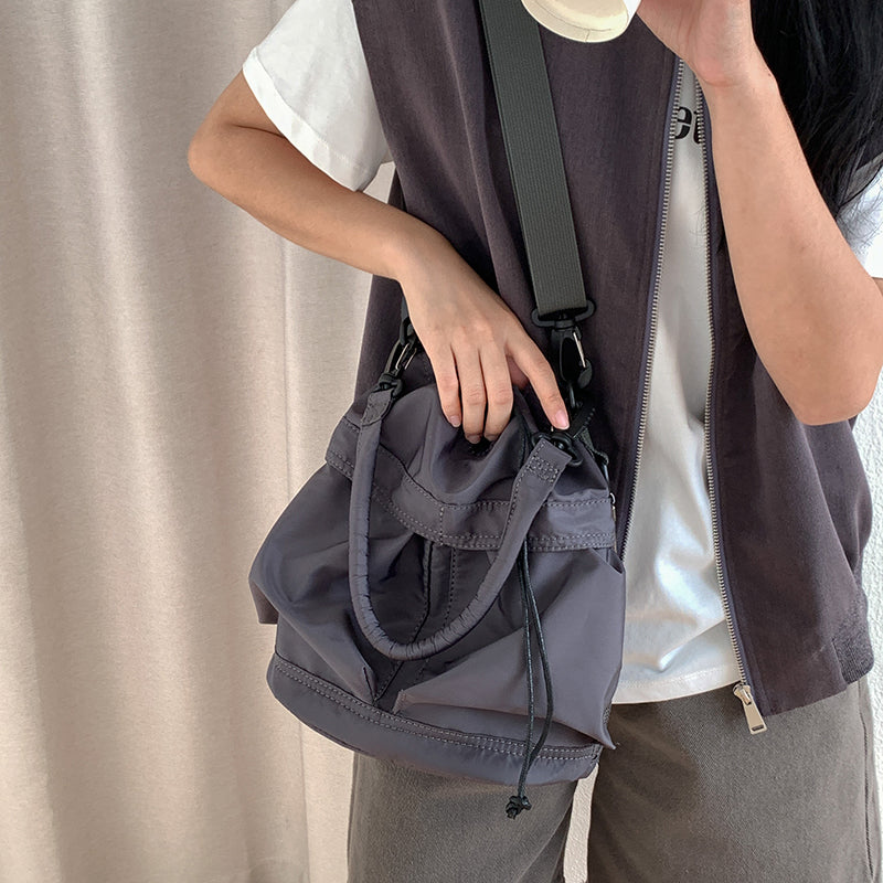 Lovi Nylon Drawstring Bag
