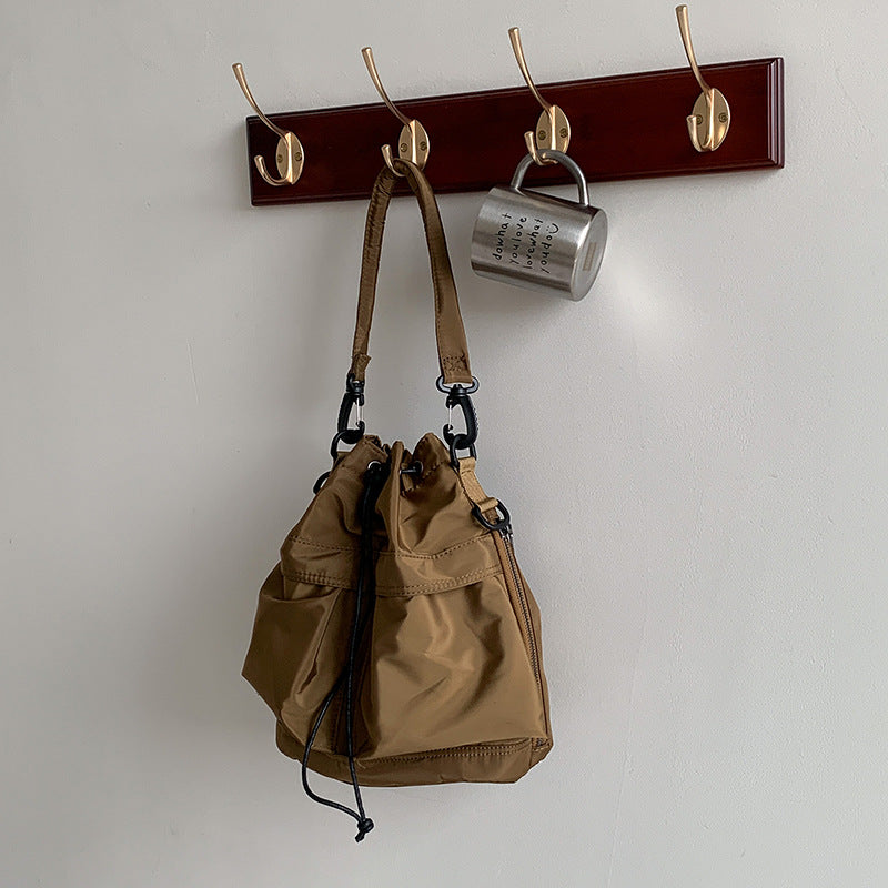 Lovi Nylon Drawstring Bag