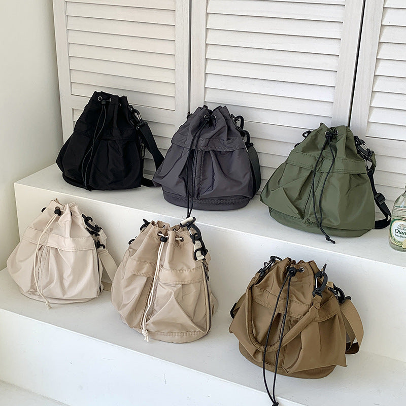 Lovi Nylon Drawstring Bag