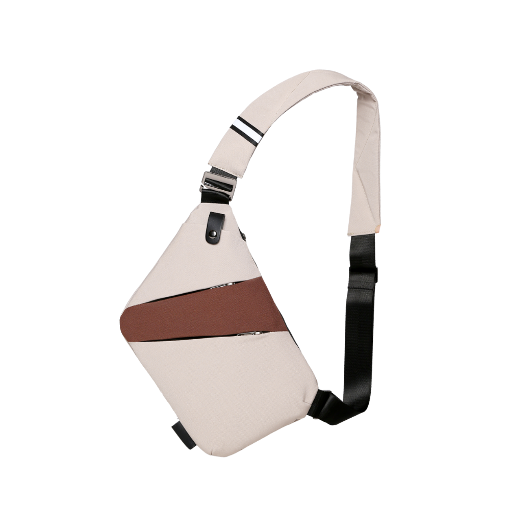 The Slim Carry Krawędź – torba crossbody antykradzieżowa